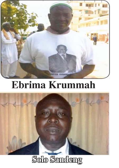 More Int’l statements issued on death of UDP members