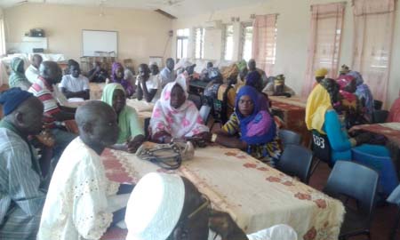 EFANET sensitises communities on importance of girls’ education