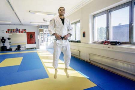 Gambia’s judoka Faye Alex Njie: Out but not down