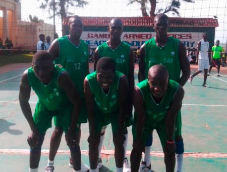 GAF continue to dominate volleyball league