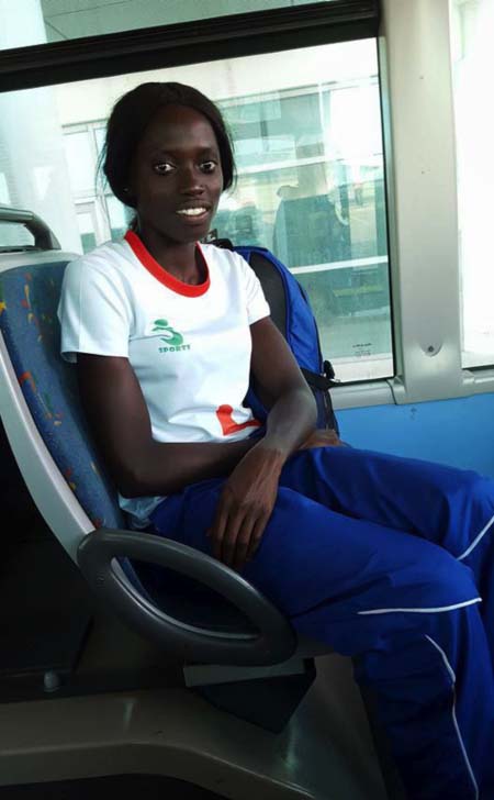 Gambia picks female sprinter to carry flag at Rio 2016 opening ceremony