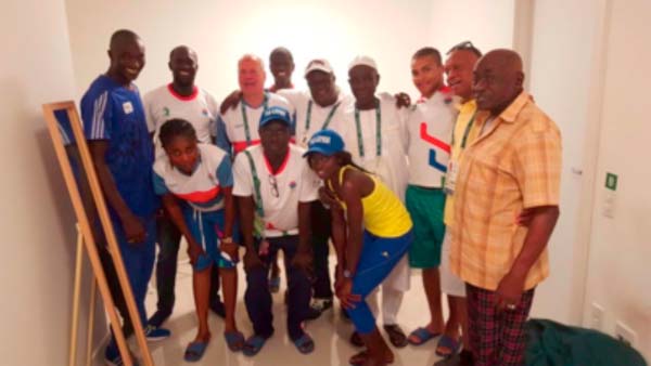 GNOC, MOYS top hierarchy visits Gambian athletes