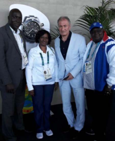 GNOC secures over D3M for Gambia Handball Association
