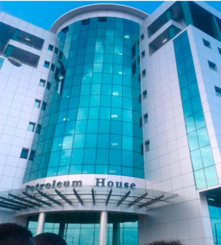 GNPC monumental building inaugurated
