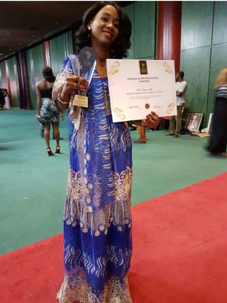 Gambia’s female MP among ‘most influential Africans’