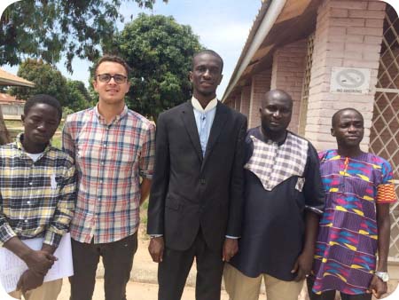 IACR supports needy children
