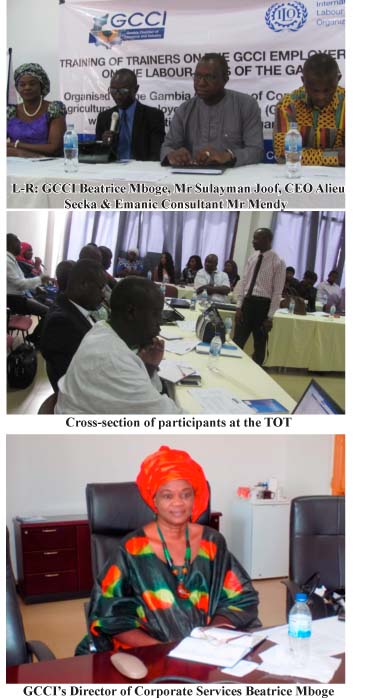 Training on Gambia labour laws commences