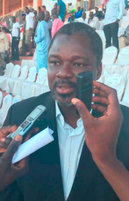 GFF presents D1,205,000 to clubs