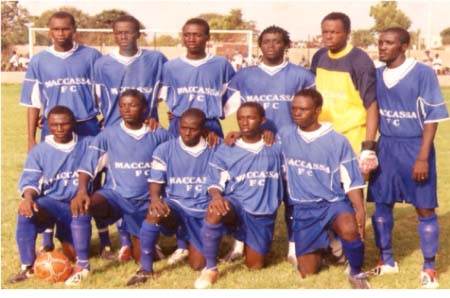 Sering Njie’s double sends Maccasa to win in SK East Nawettan