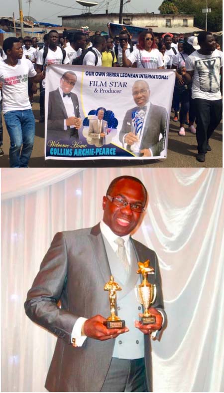 Entertainment & Lifestyle: Nollywood UK movie producer Collins Ajuma is special guest of honour for SMA 2016