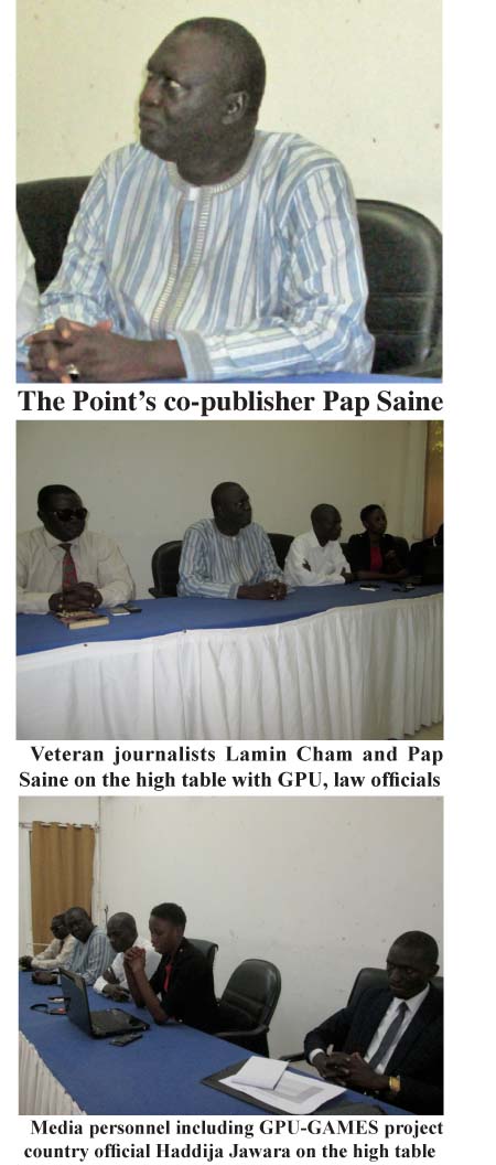 Veteran journalist urges gov’t to reform media laws