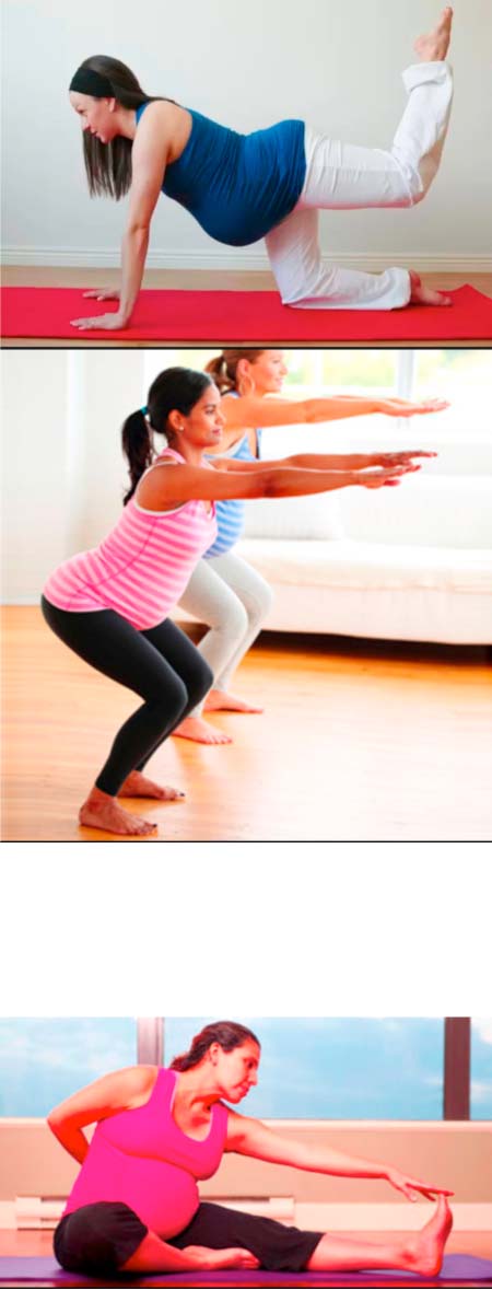 HOME AFFAIRS: Pregnancy: Exercise during pregnancy