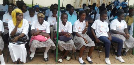 Students celebrate Social Work Day