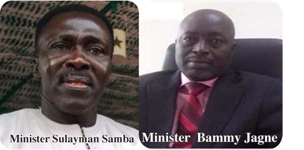 Sulayman Samba appointed as presidential affairs minister, Bammy Jagne works