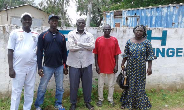 Tango officials visit intervention sites in NBR