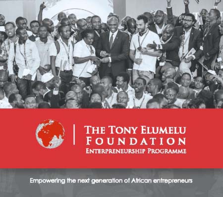 Tony Elumelu Foundation empowering next generation of African entrepreneurs