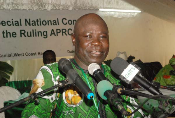 APRC bureau braces up for Basse youth rally