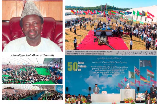 Ahmadiyya Muslim Association UK Holds Jalsa Salana (Annual Convention) August 2016