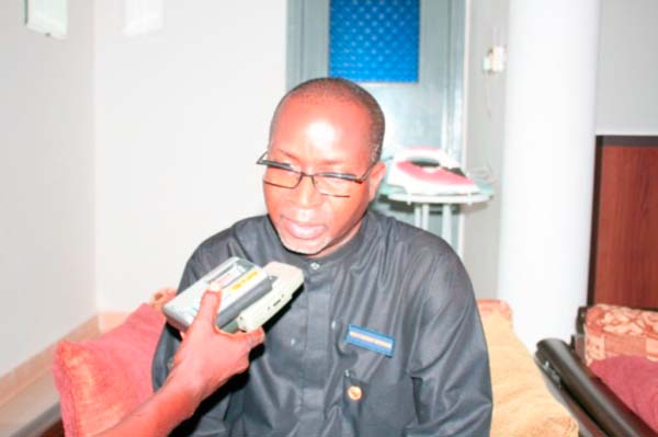 District Governor of Rotary Club Int’l arrives in Gambia