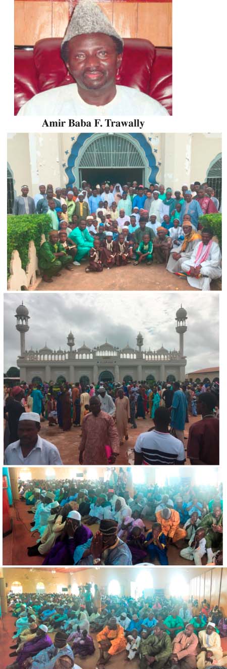 Ahmadiyya Muslim Jama’at The Gambia Celebrates Eid-ul Adha