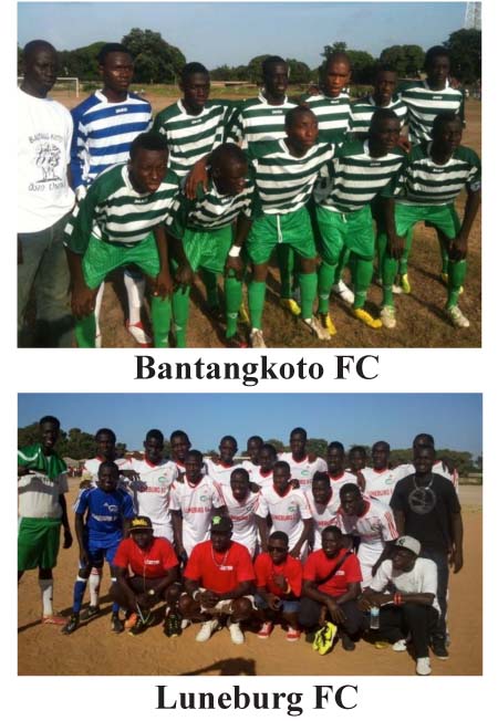 Bakau league reaches semis
