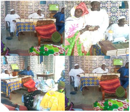 Sukuta community shows reverence for Imam Beye