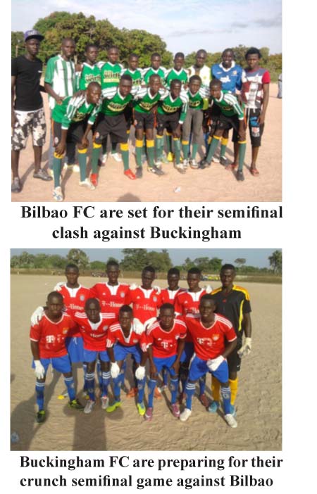 All eyes on late Modou Janneh intermediate semis as Bilbao, Buckingham set to clash