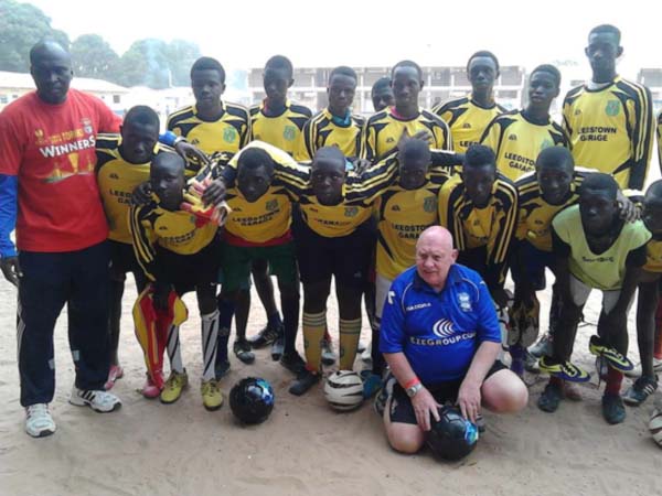 BJ Academy, Ebbeh Gi navigate to SK East knockout 2nd round