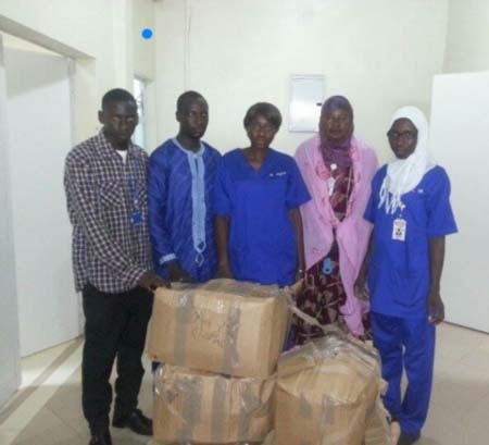 Bright Future donates to children and maternity wards