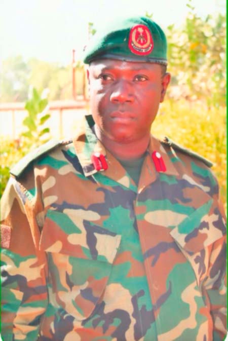 Colonel Bah is new Minister of the Interior