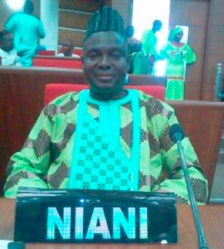 Niani NAM expelled from being assembly member