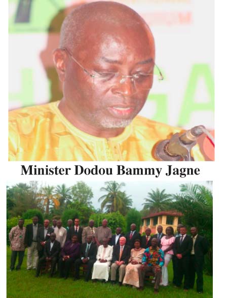 Gambia hosts 1st BAGAIA Commission meeting