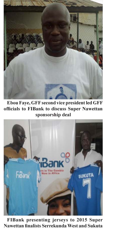 GFF meets sponsors prior to Super Nawettan kickoff