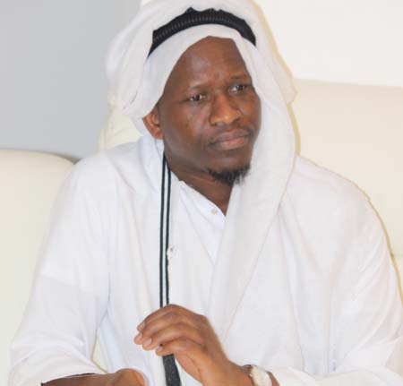 Gambian bags Pan-African Humanitarian award