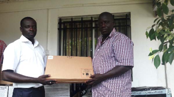 FAO donates IT accessories for October 2016 livestock census