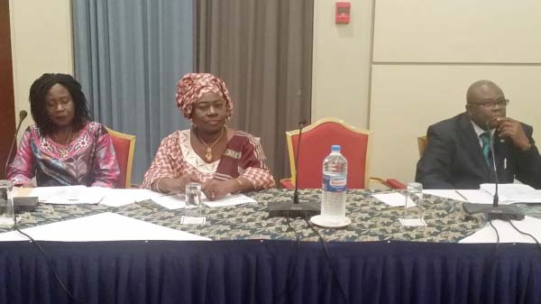 Gambia Country Coordination Mechanism holds dialogue with partners