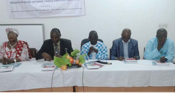Gambia launches Global Education Monitoring report
