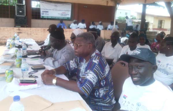 Gambia celebrates Int’l Deaf Week