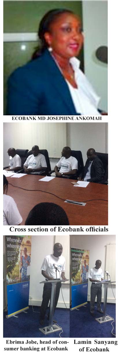 Ecobank launches ‘Move on Up’ campaign