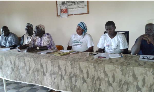 NEMA/CHOSSO Project intensifies public awareness on climate change