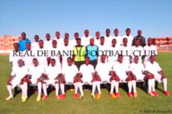 Real De Banjul kick off 50 years celebration with draw