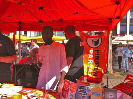 Sankanu makes history as first  Gambian to run for elections in Germany