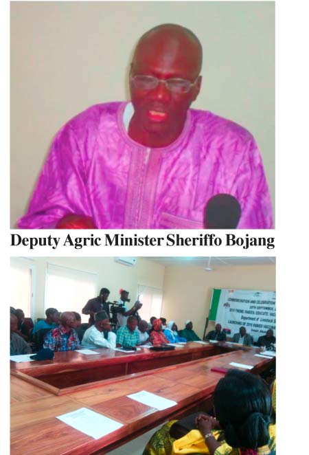 Gambia celebrates World Rabies Day