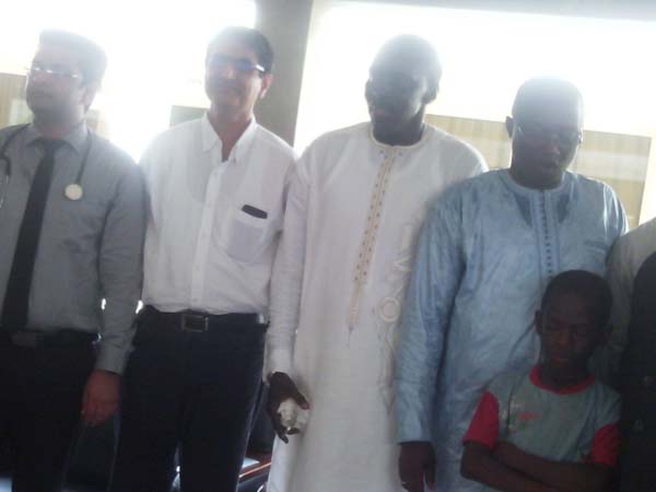 Team of Indian health experts arrives in Gambia