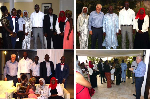 UK Ambassador bids farewell to Gambian Chevening scholars