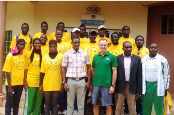 Volleyball Your Way course gets underway in Banjul