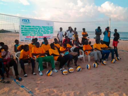 Volleyball Your Way ends in Banjul