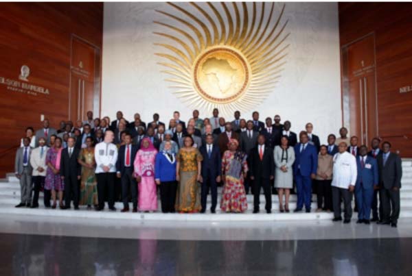 33rd Ordinary Session of AU opens in Addis Ababa, Gambia commended