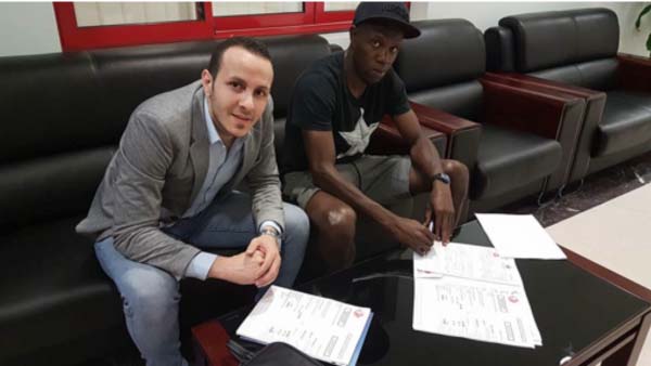 Abdou Jammeh signs for Al-Shamal Sports Club