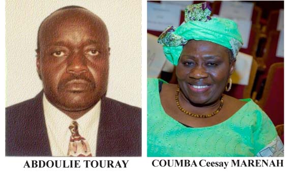 GLOBAL PROSPERITY AND PEACE INITIATIVE APPOINTS ABDOULIE TOURAY  AS PEACE AMBASSADOR  AND COUMBA Ceesay MARENAH as Regional Director FOR AFRICAN REGION